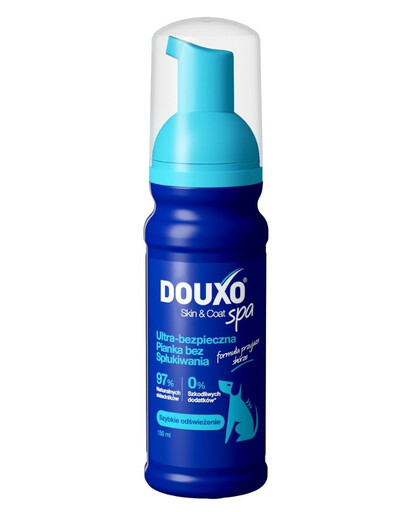 DOUXO Skin & Coat Spa Quick refresh Dog Mousse 150ml neoplachovací pěna pro psy