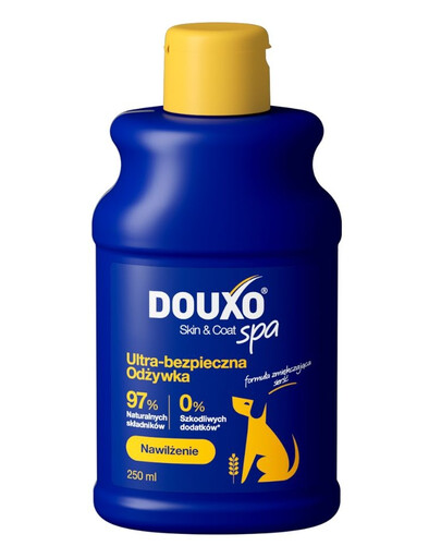 DOUXO Skin & Coat Spa Hydrating Conditioner 250 ml ovesný kondicionér pro psy