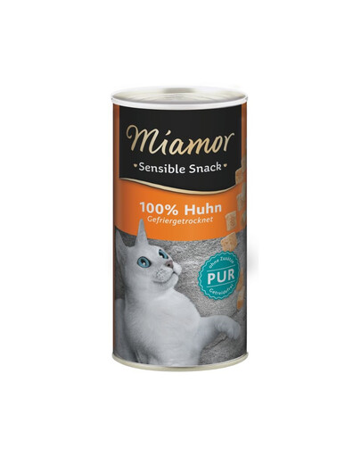 MIAMOR Sensible Snack Chicken Pure 12 x 30g pochoutka s kuřecím masem