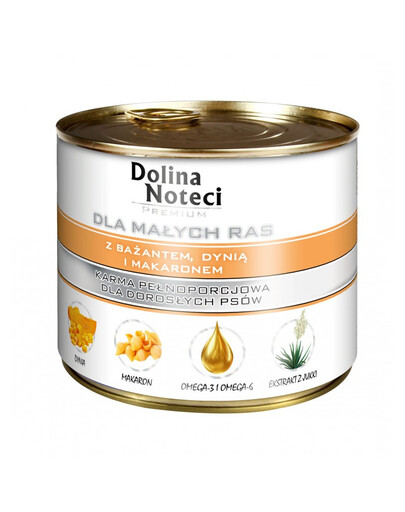 DOLINA NOTECI Premium 185g dla dorosłych psów małych ras