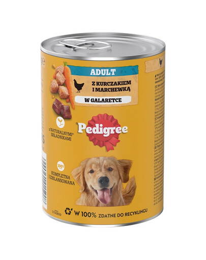 PEDIGREE Adult 400g mokra karma dla psów w galaretce