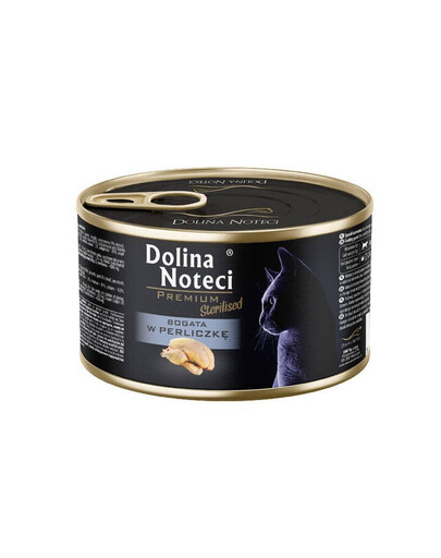 DOLINA NOTECI Premium Sterilised Perlička 185 g