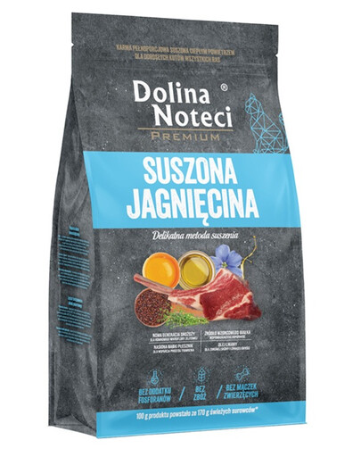 Premium Jagnięcina karma suszona dla kota 2 kg
