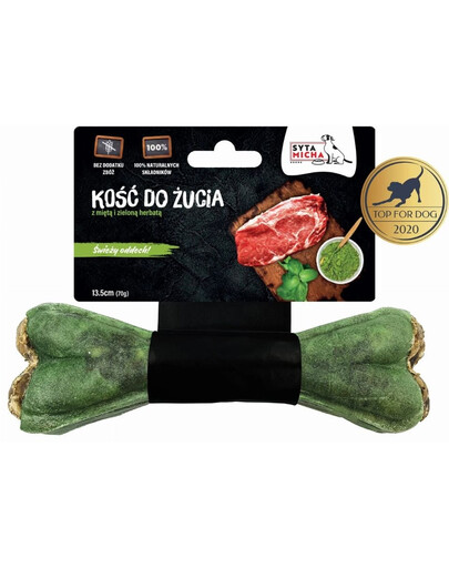 Žvýkací kost pro psy pro svěží dech 13,5 cm