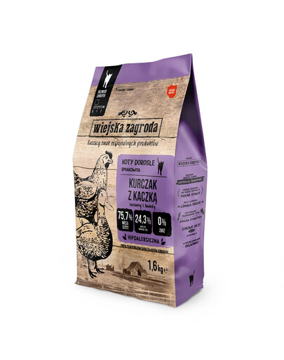 Kurczak z kaczką 1,6kg