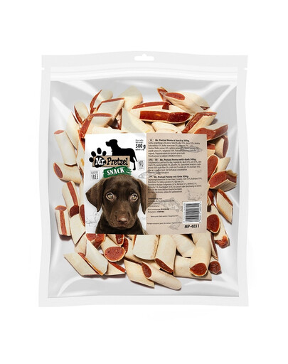 MR. PRETZEL Penne s kachnou 500 g pamlsek pro psa