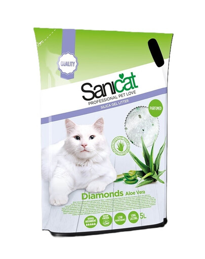 SANICAT Diamonds Aloe Vera 5 l