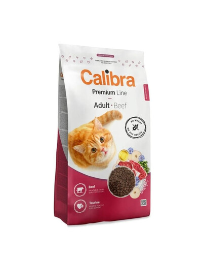 CALIBRA Cat Premium Adult Beef 10 kg
