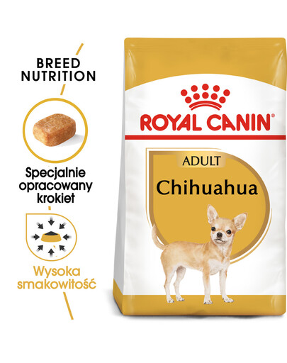 ROYAL CANIN Chihuahua Adult suché krmivo pro dospělé psy plemene čivava 2 x 500 g