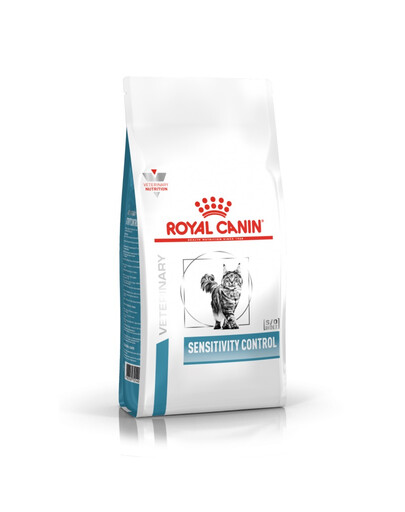 ROYAL CANIN Cat sensitivity control 1.5 kg sucha karma dla dorosłych kotów wykazujących niepożądane reakcje na pokarm