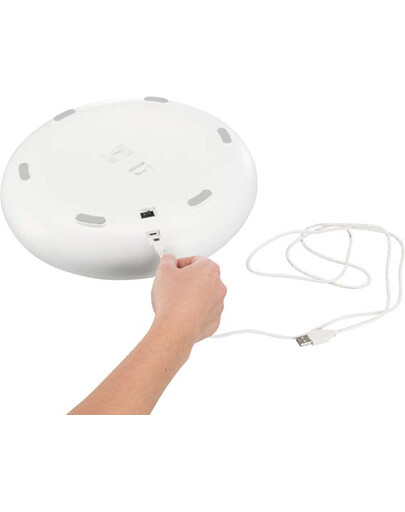 Karmidło automatyczne TX5+1 białe 32 x 8cm 6 × 180 ml