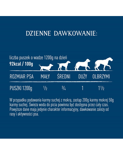 BUTCHER'S Original Tripe Mix, karma dla psa, ze żwaczem, pasztet, 1200g