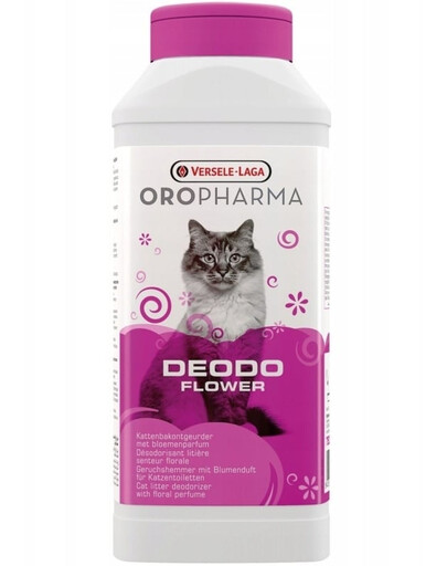 VERSELE-LAGA Deodo Flower 375 g deodorant do kočičí toalety květinový osvěžovač