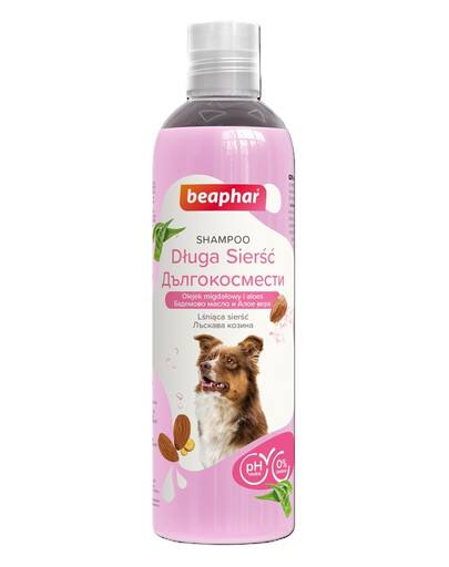 BEAPHAR Shampoo Long Coat 250 ml šampon pro psy s dlouhou srstí