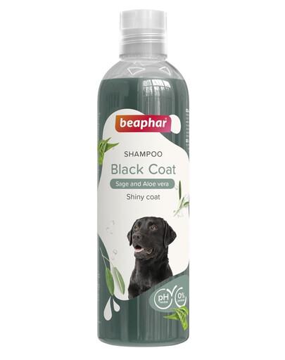 BEAPHAR Shampoo Black Coat 250 ml šampon pro černou a velmi tmavou srst pro psy