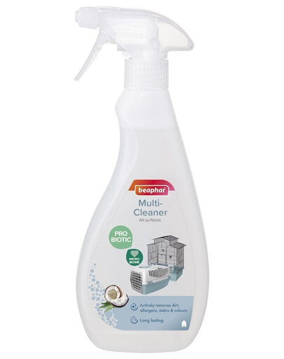 BEAPHAR Multi-Cleaner Probio 500 ml univerzální čisticí prostředek s probiotiky