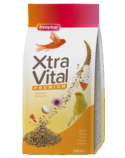 BEAPHAR XtraVital Canary 500 g kompletní krmivo pro kanáry