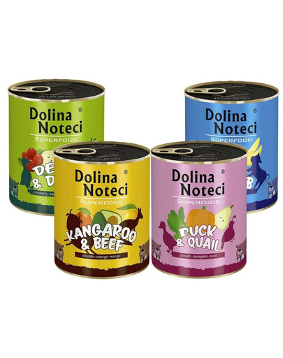 DOLINA NOTECI Superfood Mix smaków 12x800g