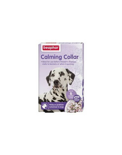 BEAPHAR CALMING COLLAR DOG relaxační obojek pro psy 65 cm