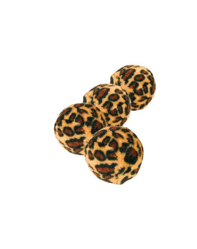 TRIXIE Míčky leopard 4 ks