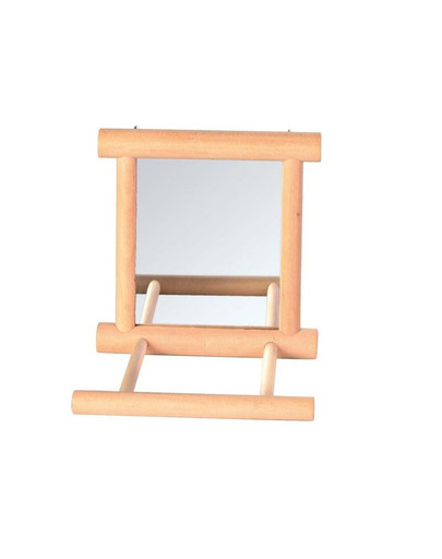 TRIXIE Zrcátko pro ptáky 9 x 9 cm