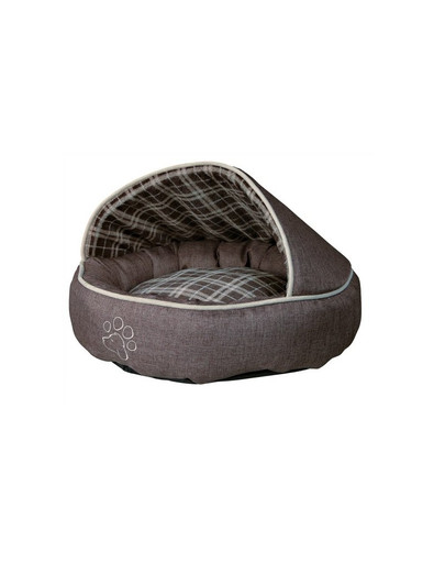 TRIXIE Pelíšek  timber o 55 cm hnědý