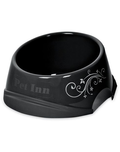 PET INN Miska space bowl 700 ml deco line černá