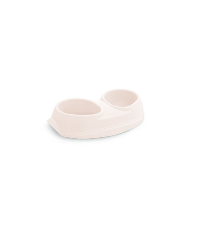 PET INN Miska space bowl 2 x 200 ml sweet line béžová