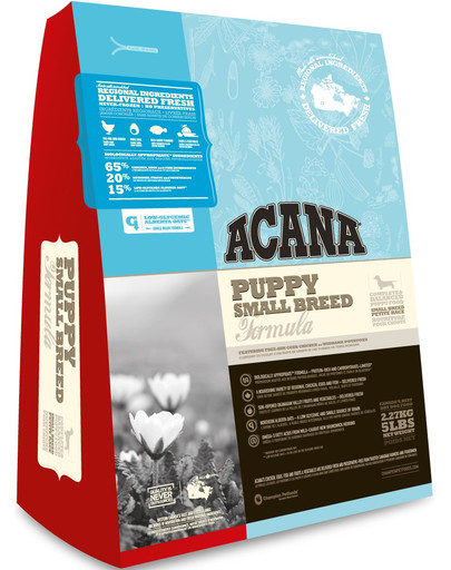 ACANA Puppy small breed dog 2.27 kg