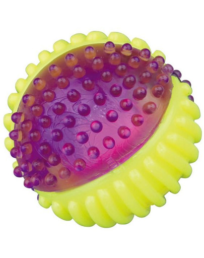 TRIXIE Ježatý míček z termogumy o 7 cm