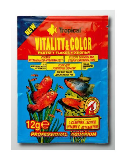 TROPICAL Vitality&Color sáček 12 g