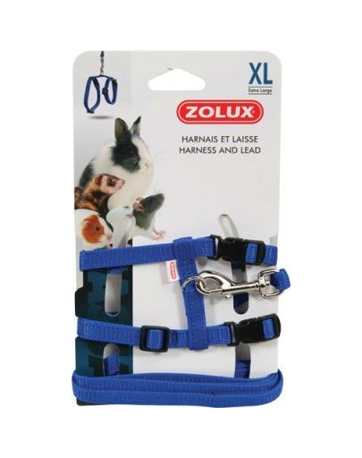 ZOLUX Postroj a vodítko pro potkana XL
