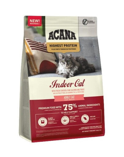 ACANA Highest Protein Indoor Cat 1,8 kg