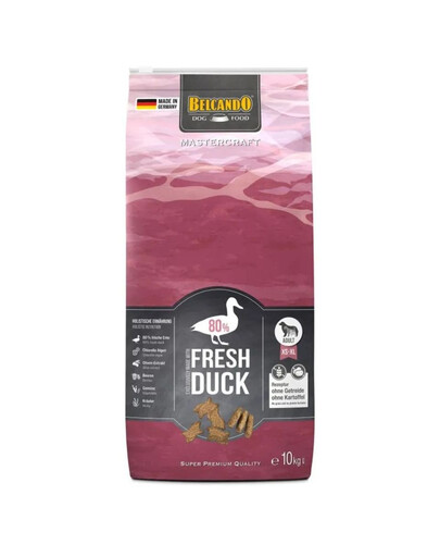 Mastercraft Fresh duck Świeża kaczka 10 kg