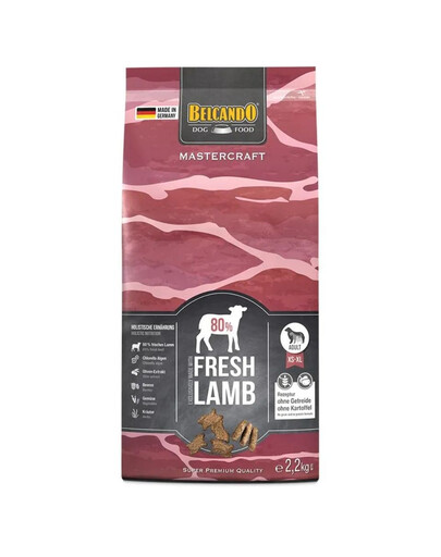 Mastercraft Fresh lamb Świeża jagnięcina 2,2 kg