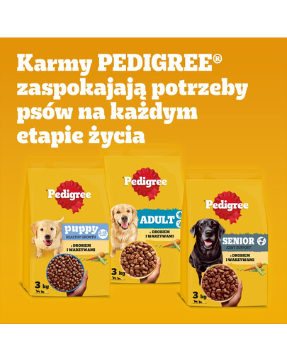 PEDIGREE Professional Nutrition Adult Maxi s drůbežím masem a zeleninou 12 kg pro psy velkých plemen