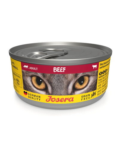JOSERA Adult Beef 85g mokré krmivo pro kočky s hovězím masem