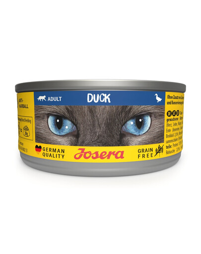 JOSERA Adult Duck 85g mokré krmivo pro kočky s kachnou