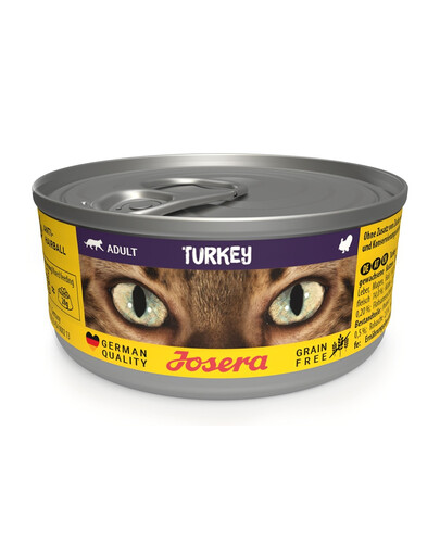 JOSERA Adult Turkey 85g mokré krmivo pro kočky s krůtou