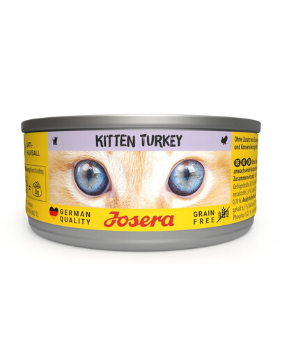JOSERA Kitten Turkey 85g mokrá krmiva pro koťata s krůtím masem