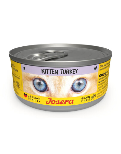 JOSERA Kitten Turkey 85g mokrá krmiva pro koťata s krůtím masem