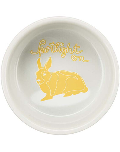 Miska ceramiczna dla królika 240ml/11cm