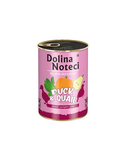 DOLINA NOTECI Premium SuperFood 400 g  karma dla dorosłych psów wszystkich ras