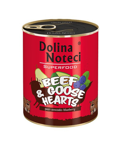 DOLINA NOTECI Premium SuperFood  800 g bezzbożowa puszka dla dorosłych psów