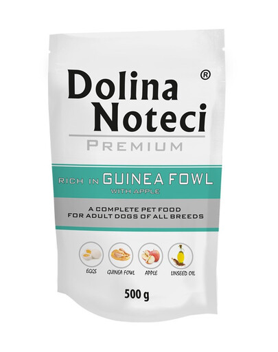 DOLINA NOTECI Premium Bohatá na perličku s jablkem 500 g