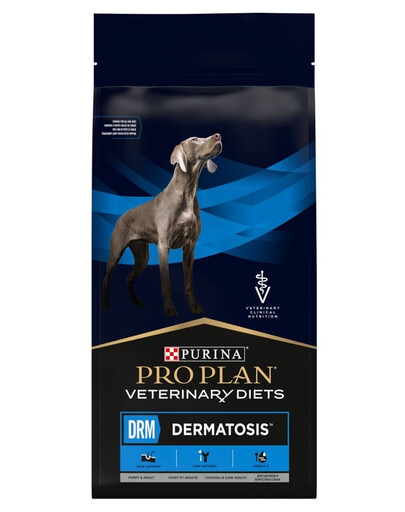 PURINA PRO PLAN Veterinary Diets Canine Dermatosis 12 kg pro psy s dermatologickými problémy