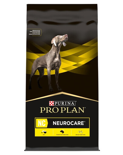 PURINA PRO PLAN Veterinary Diets Canine NC Neurocare 12 kg pro psy podporující funkci mozku
