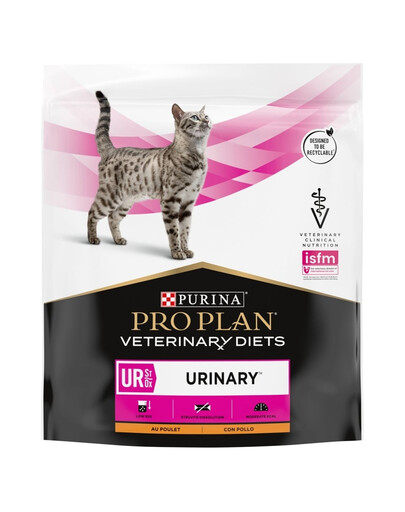 PURINA PRO PLAN Veterinary Diets Feline Urinary 350 g suchá krmiva pro kočky s problémy močového ústrojí