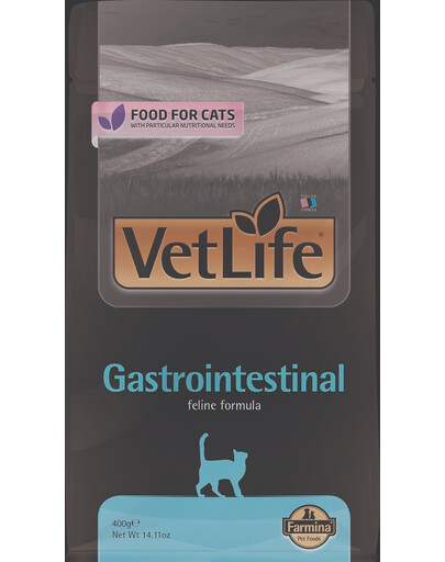 Vet life gastro-intestinal cat 400g
