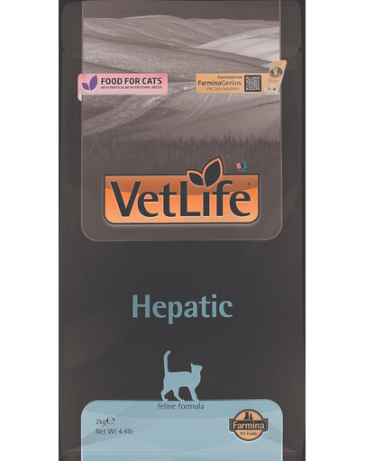 Vet Life Cat Hepatic 2 kg